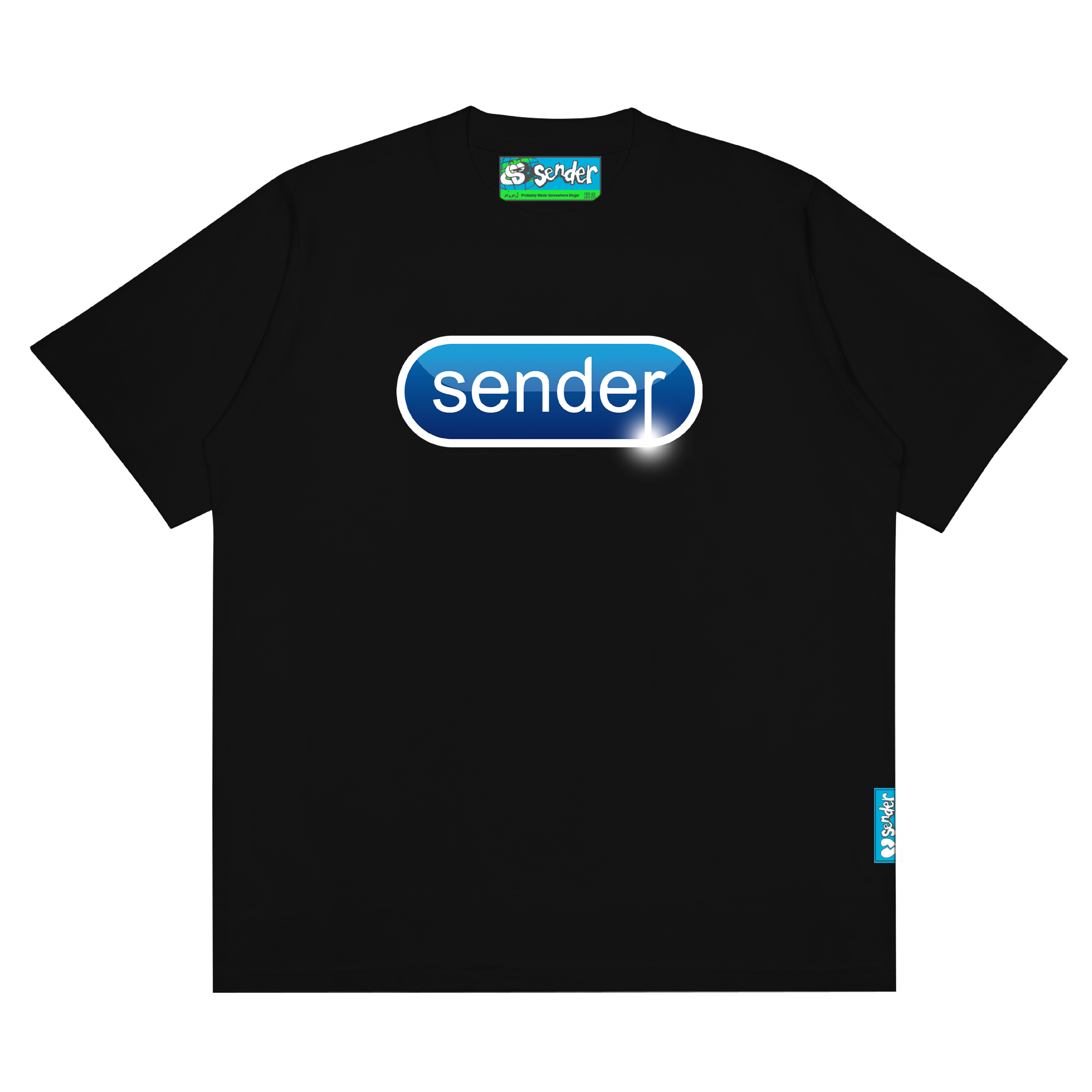 SENDER - SAFETY CAN BE FUN,AT LEAST?