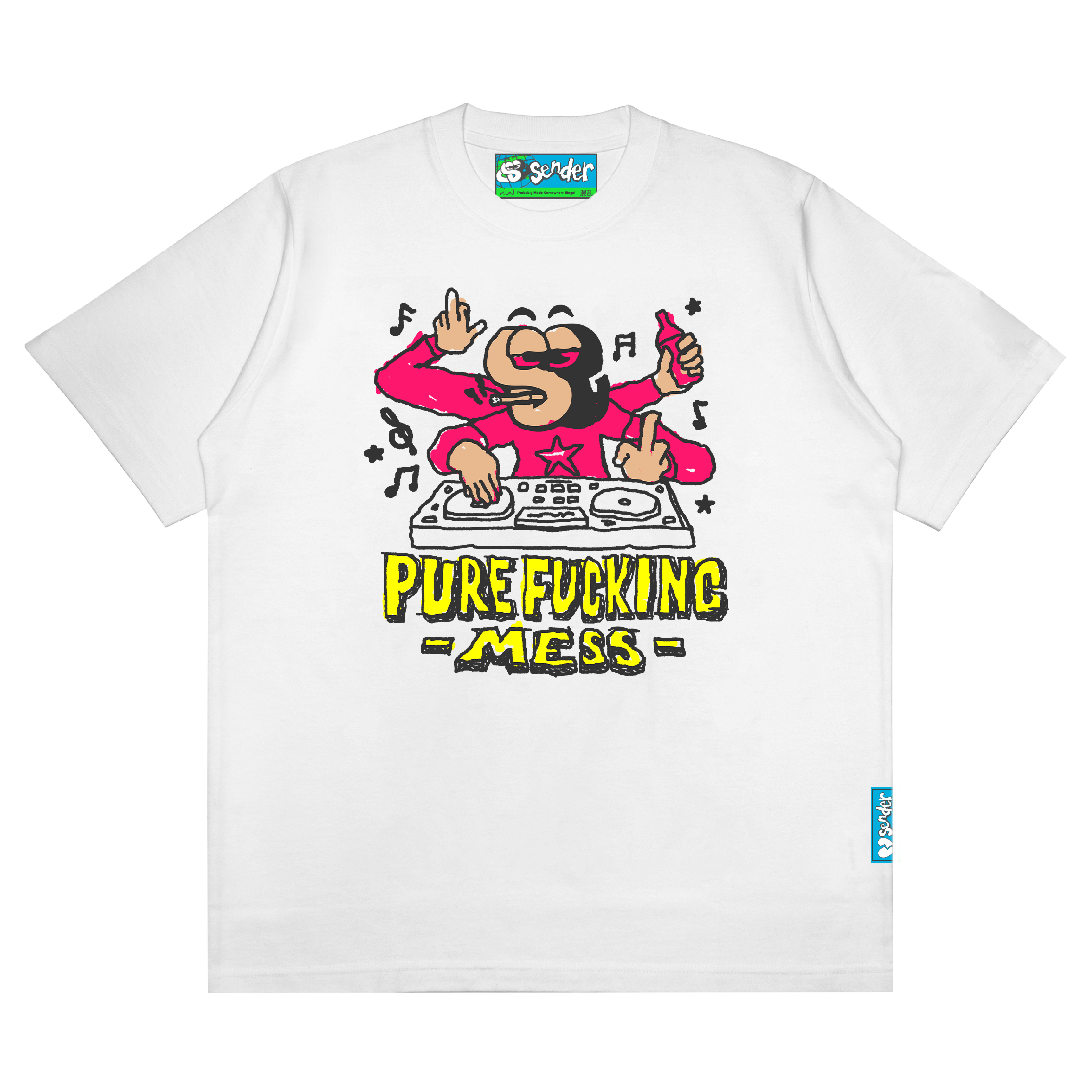 SENDER - PURE FUCKING MESS