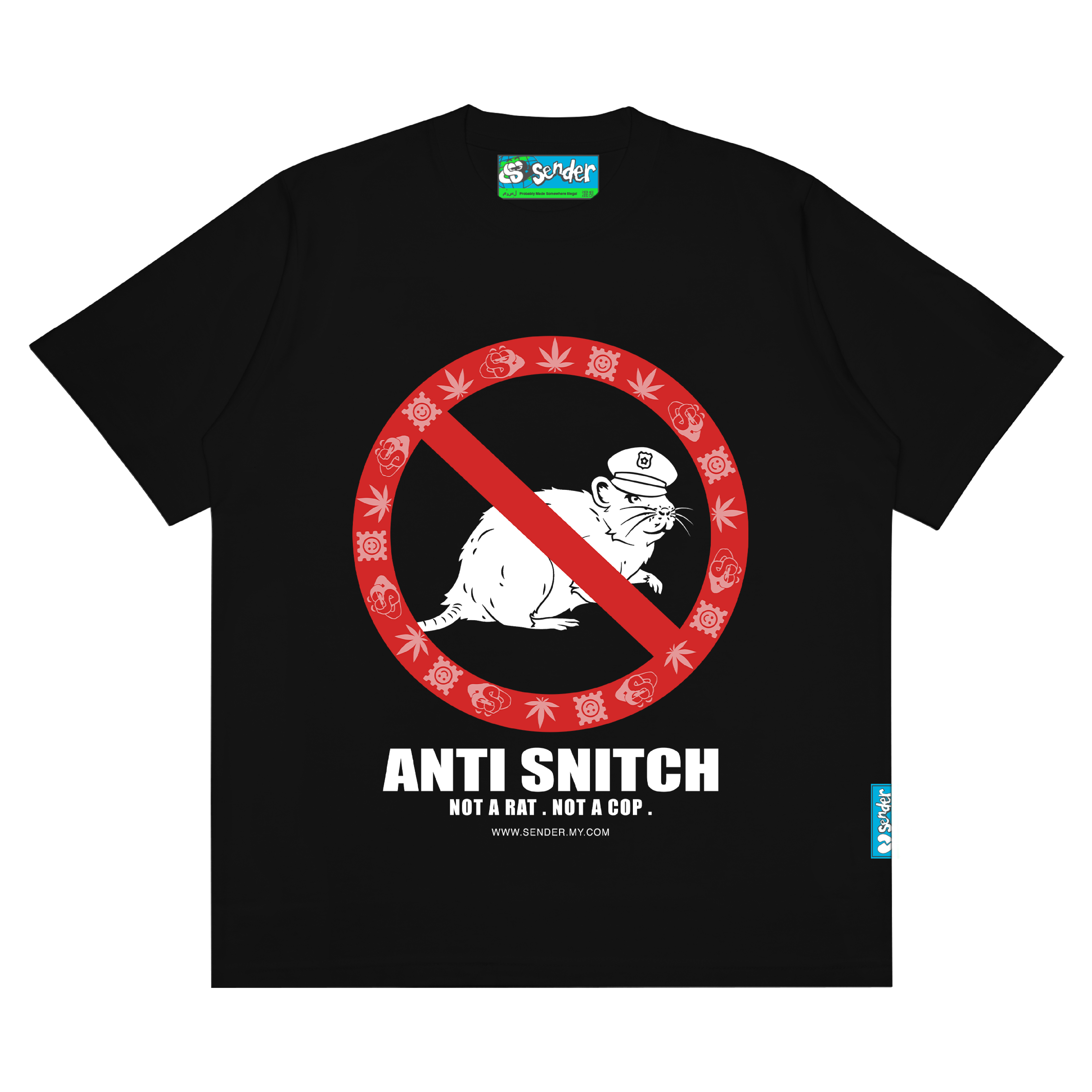 SENDER - ANTI STICH