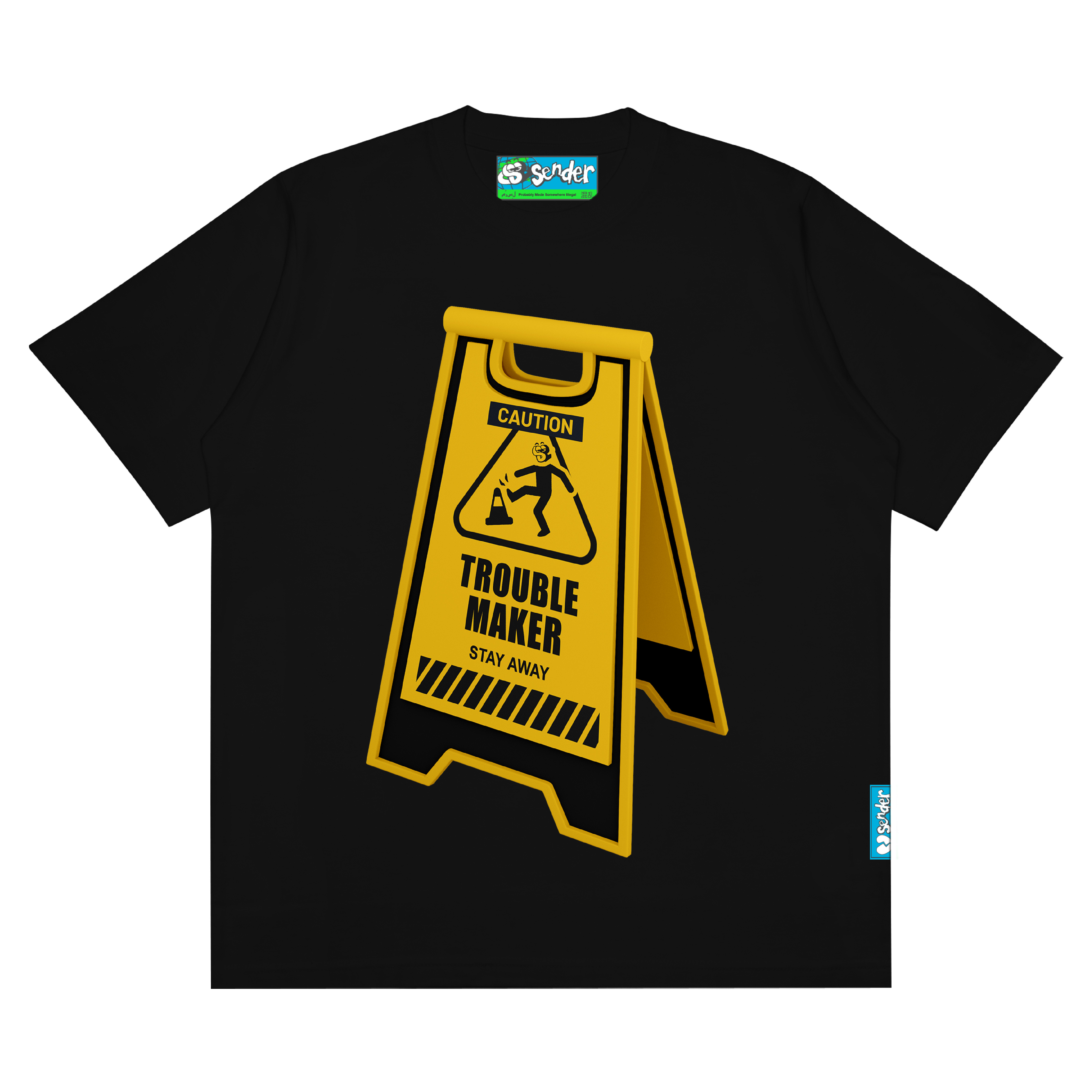 SENDER - TROUBLE MAKER