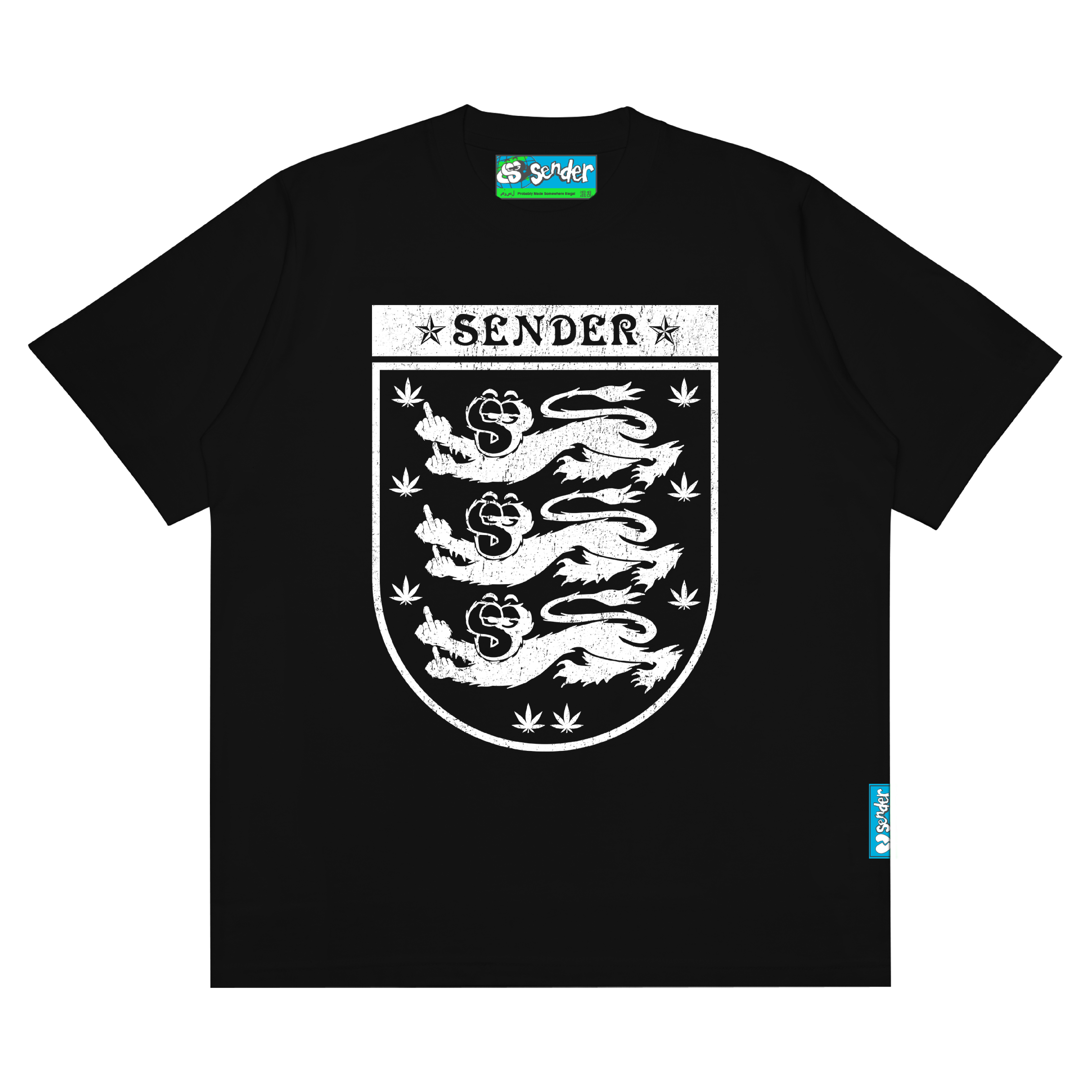 SENDEER - THE THREE LEAF